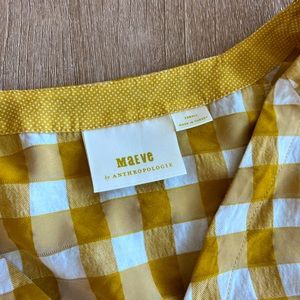 MAEVE by Anthropologie adorable butter soft flow blouse